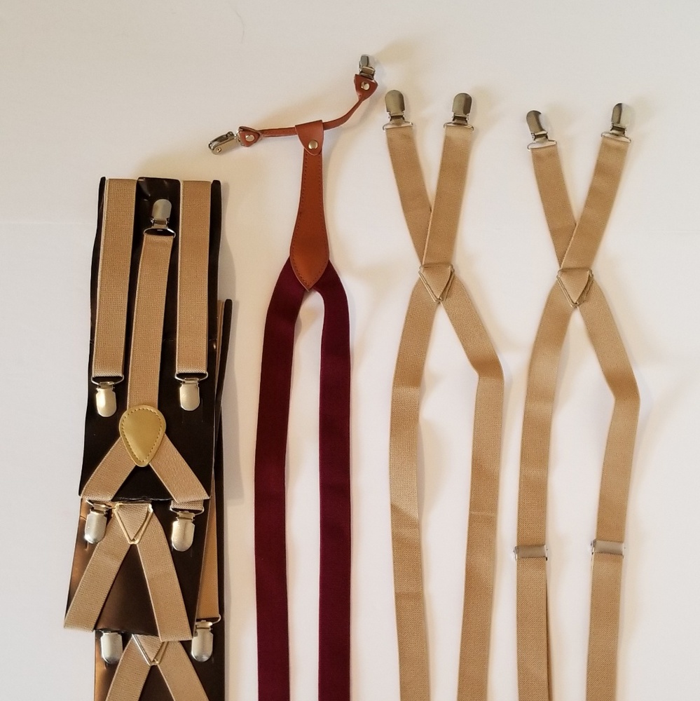 Mix & Match Suspenders